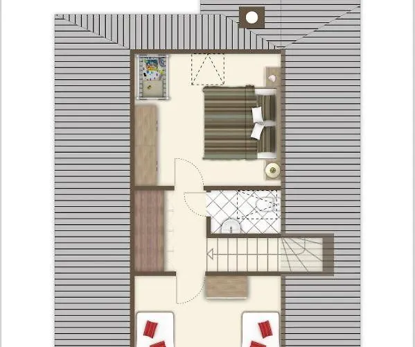 بيت للعطل Mellumplate 18 دورم نيوفيلد