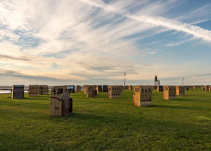 بيت للعطل Mellumplate 18 دورم نيوفيلد