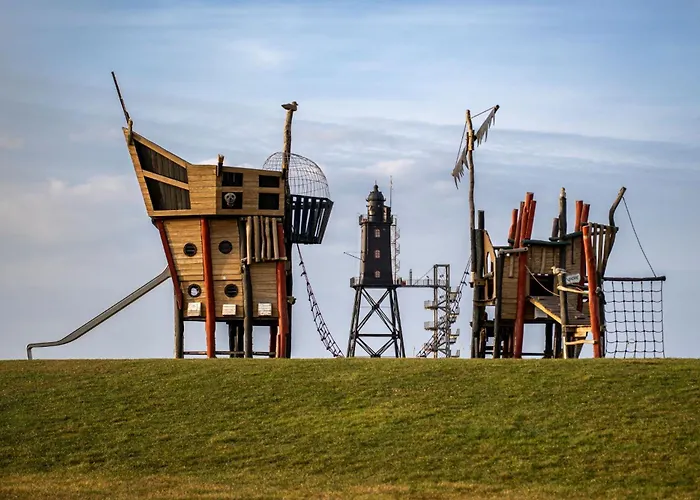 بيت للعطل Mellumplate 18 دورم نيوفيلد